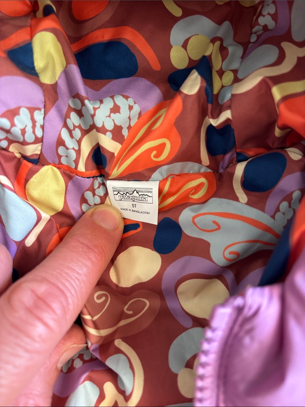 Patagonia reversible down jacket - Picture 2 of 4